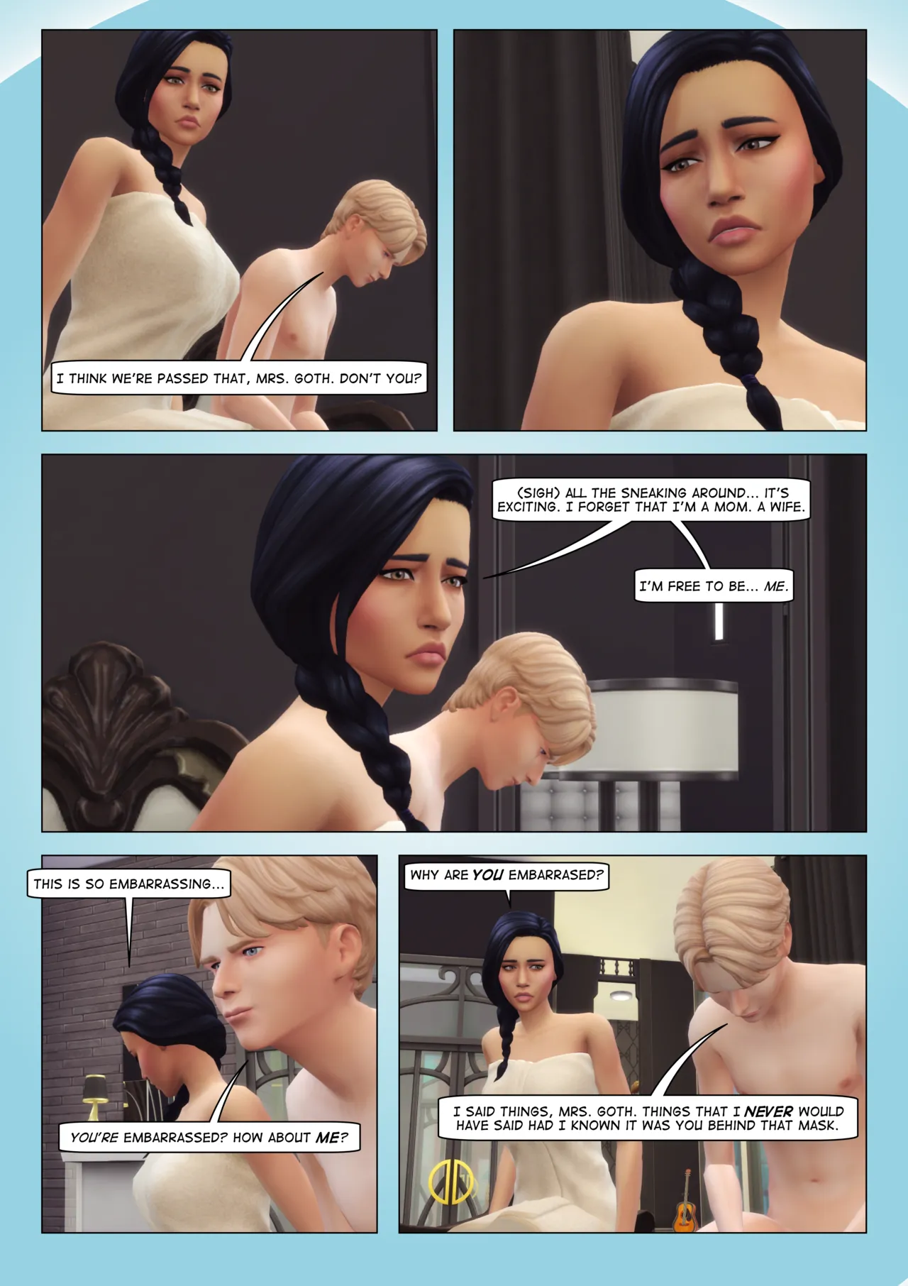 Go Llamas! 38-40 porn comic picture 51