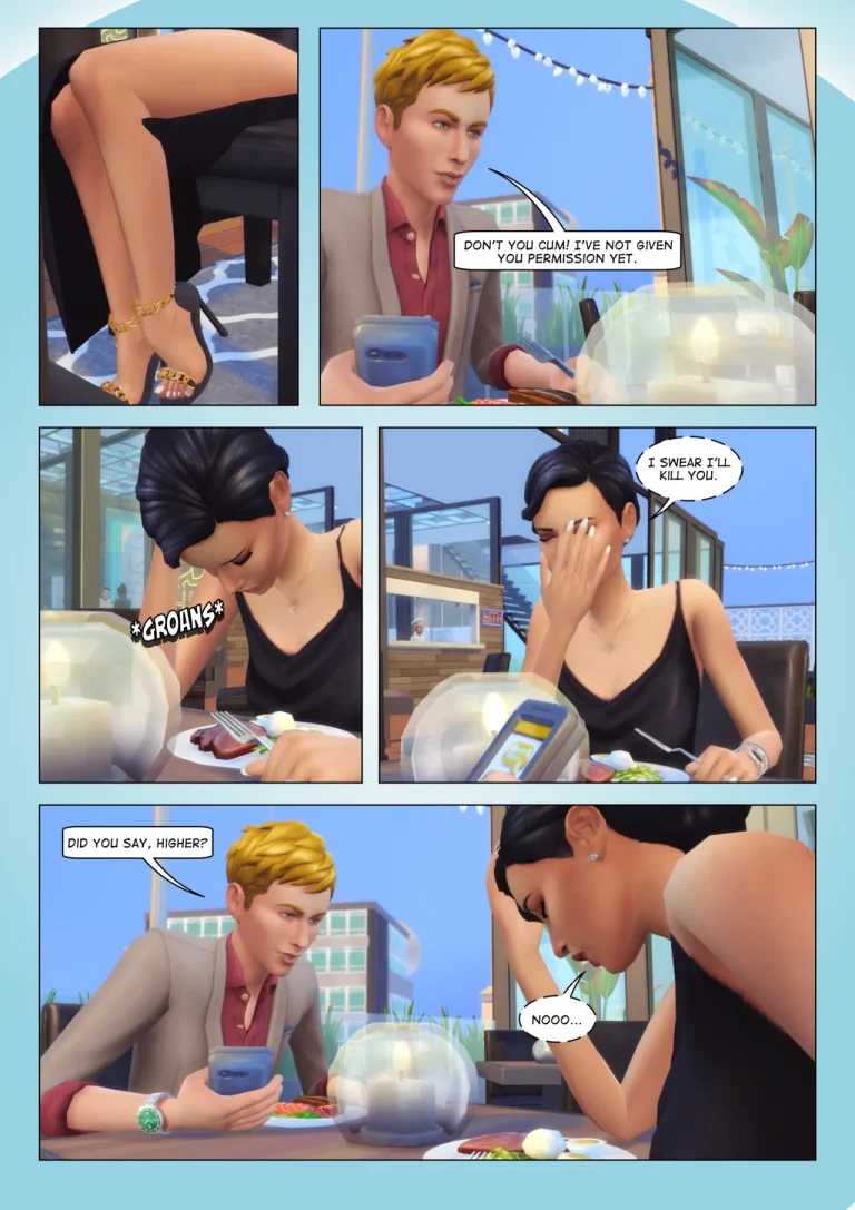 Go Llamas! 38-40 porn comic picture 6