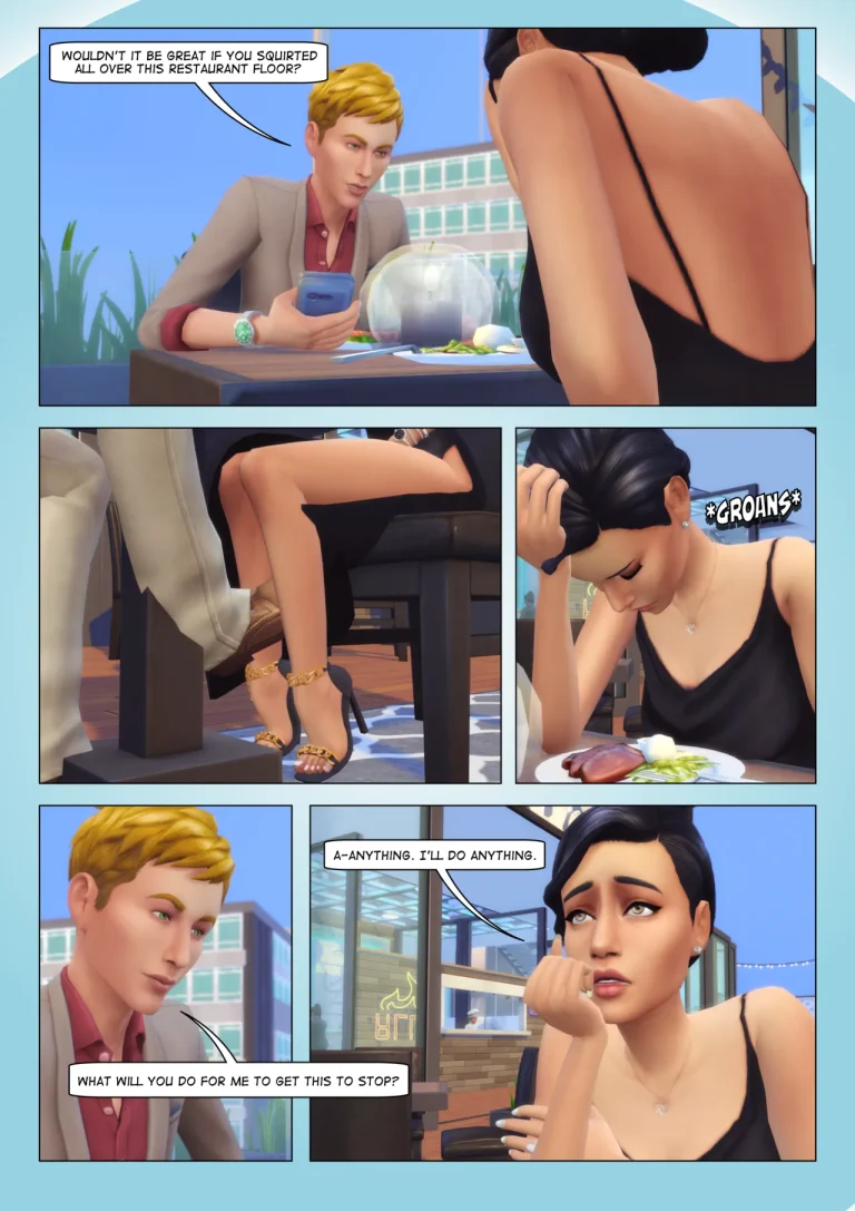 Go Llamas! 38-40 porn comic picture 7