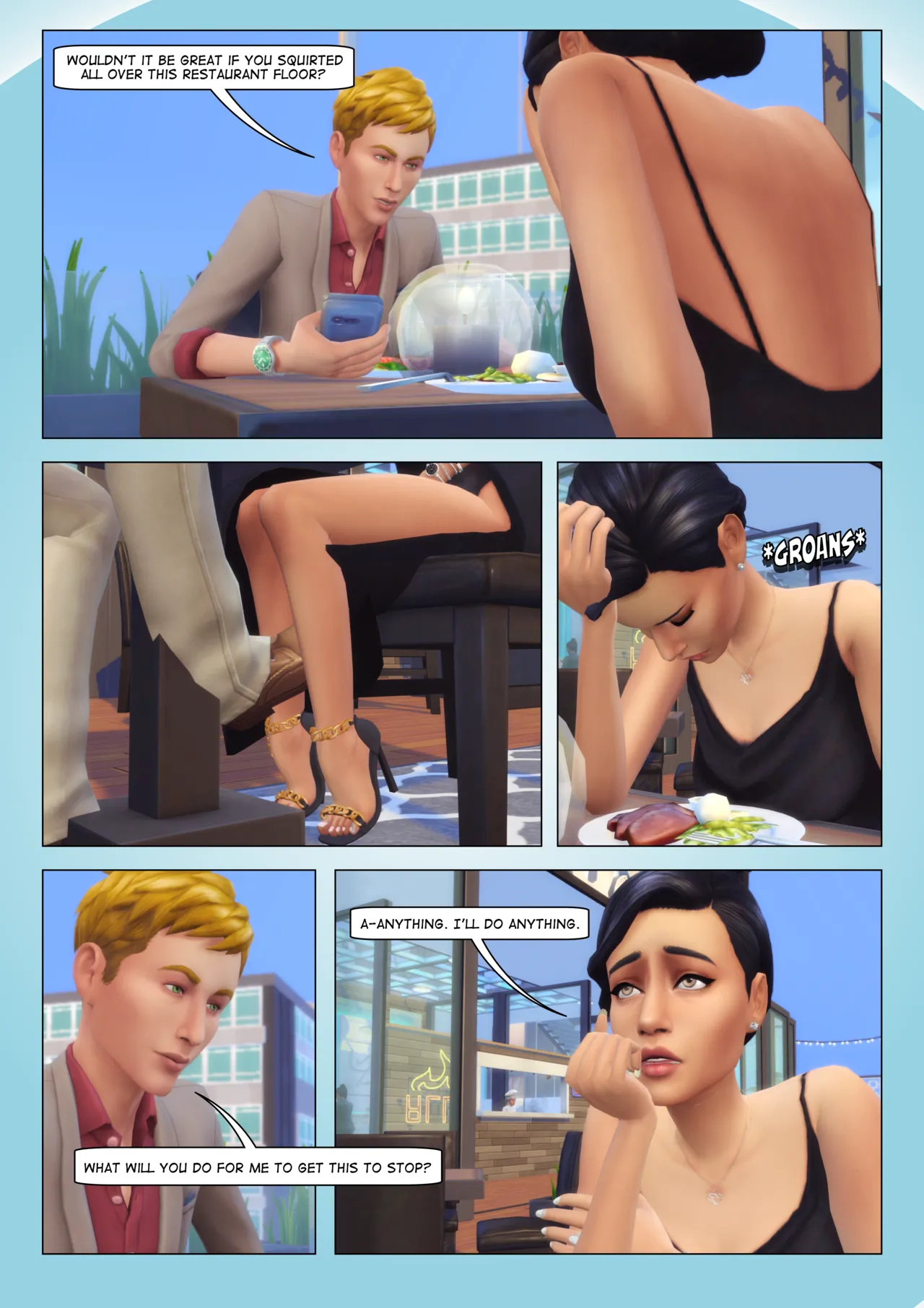 Go Llamas! 38-40 porn comic picture 7