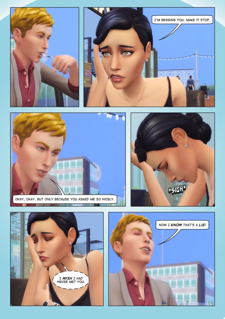 Go Llamas! 38-40 porn comic picture 8
