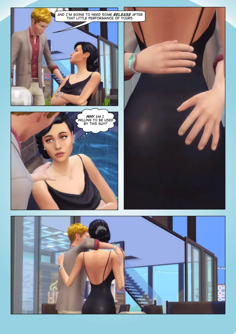 Go Llamas! 38-40 porn comic picture 9