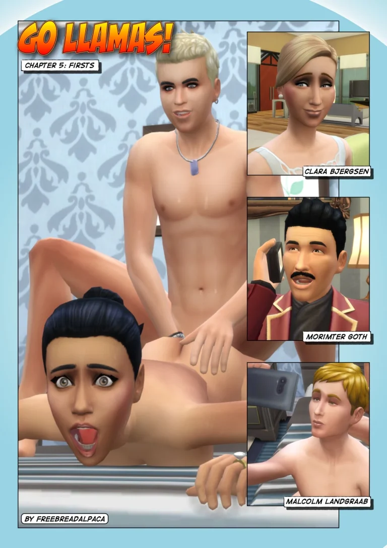 Go Llamas! 4-7 porn comic picture 22