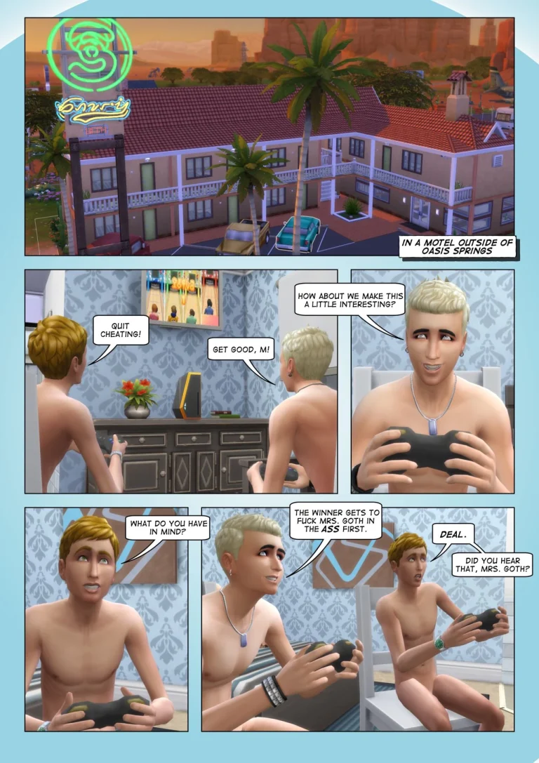 Go Llamas! 4-7 porn comic picture 23