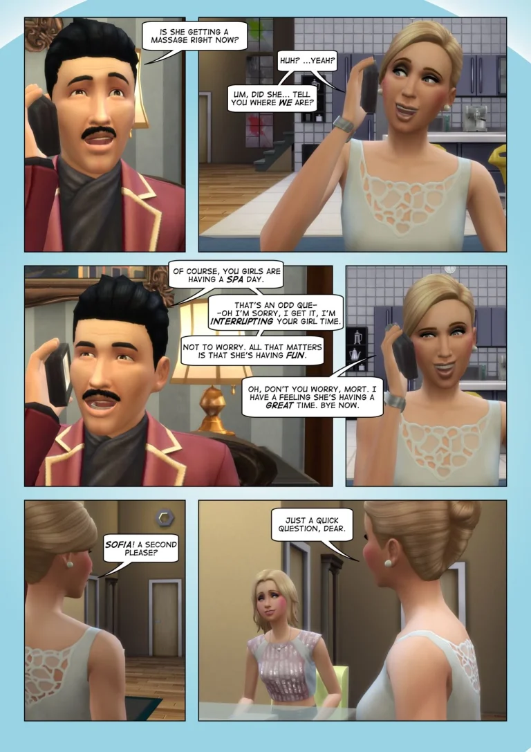Go Llamas! 4-7 porn comic picture 26