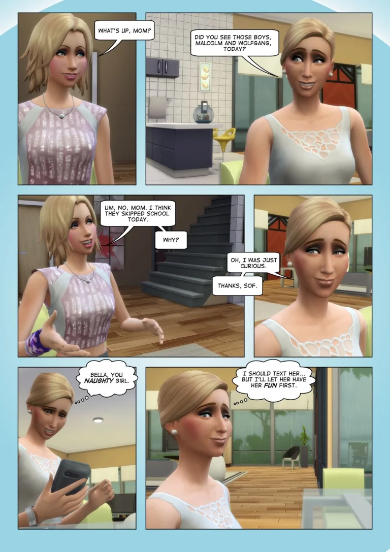 Go Llamas! 4-7 porn comic picture 27