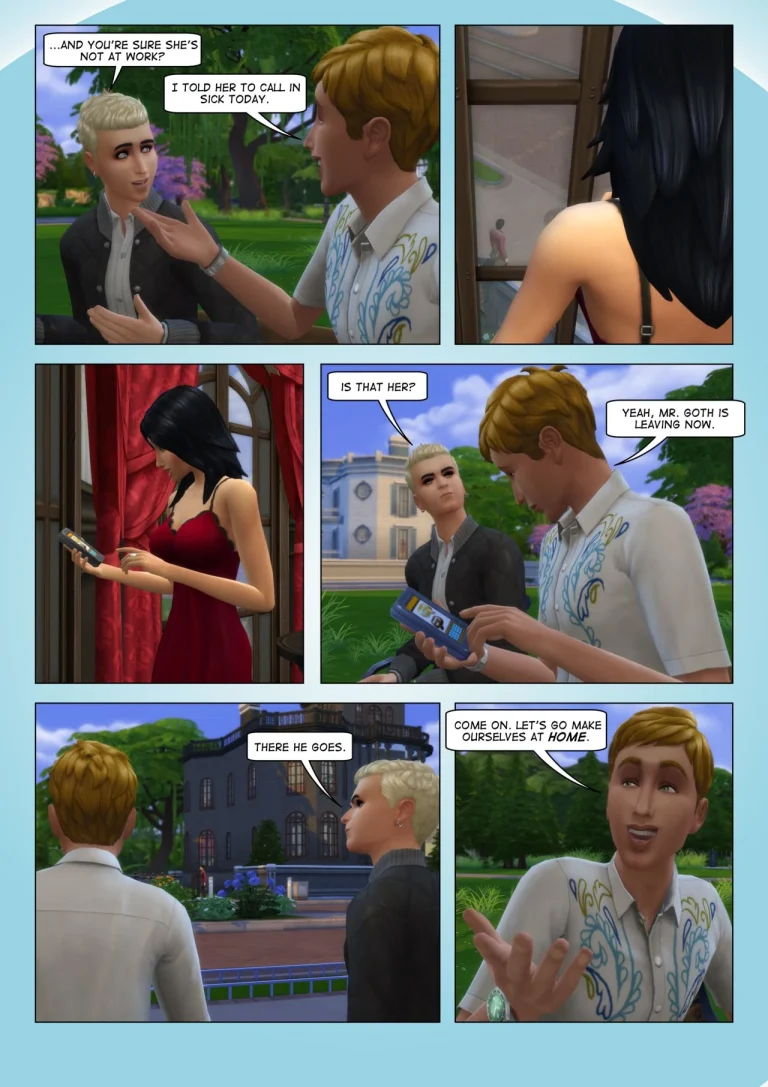 Go Llamas! 4-7 porn comic picture 44