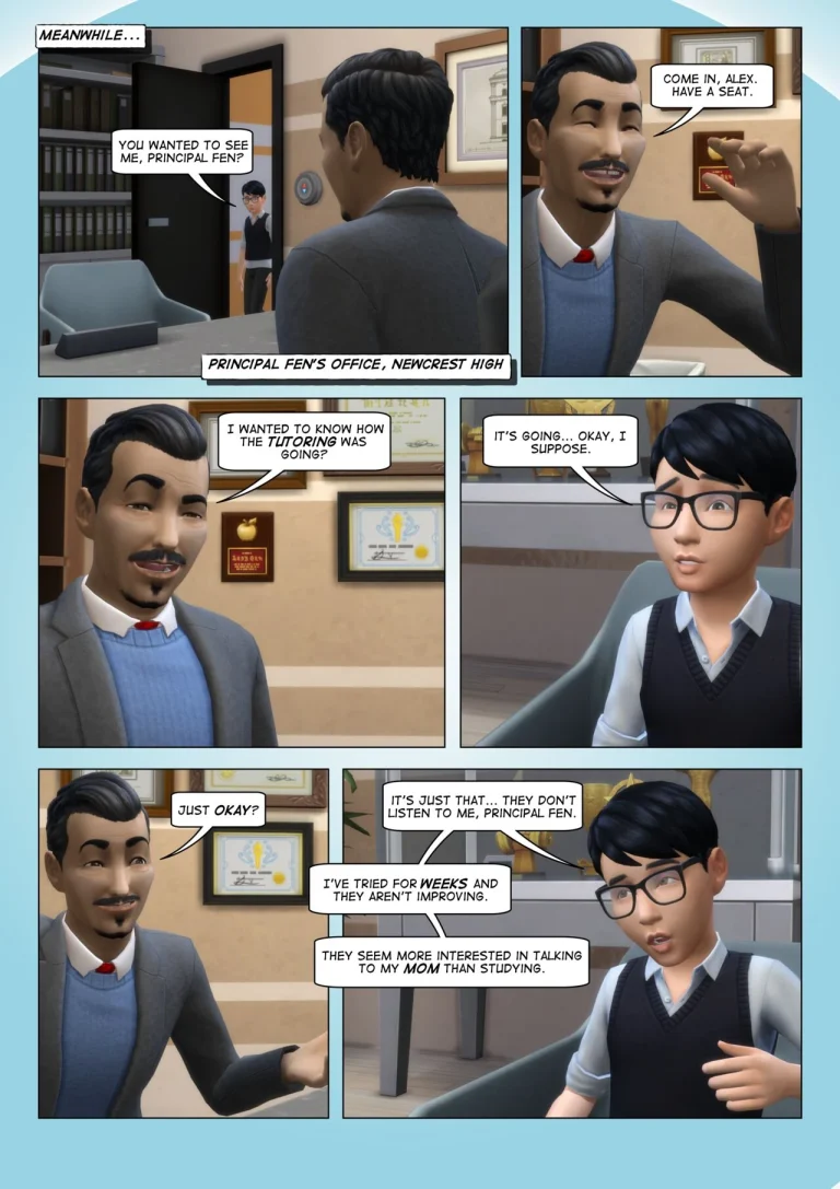 Go Llamas! 4-7 porn comic picture 45