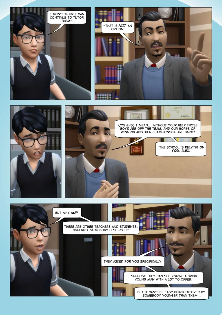 Go Llamas! 4-7 porn comic picture 46