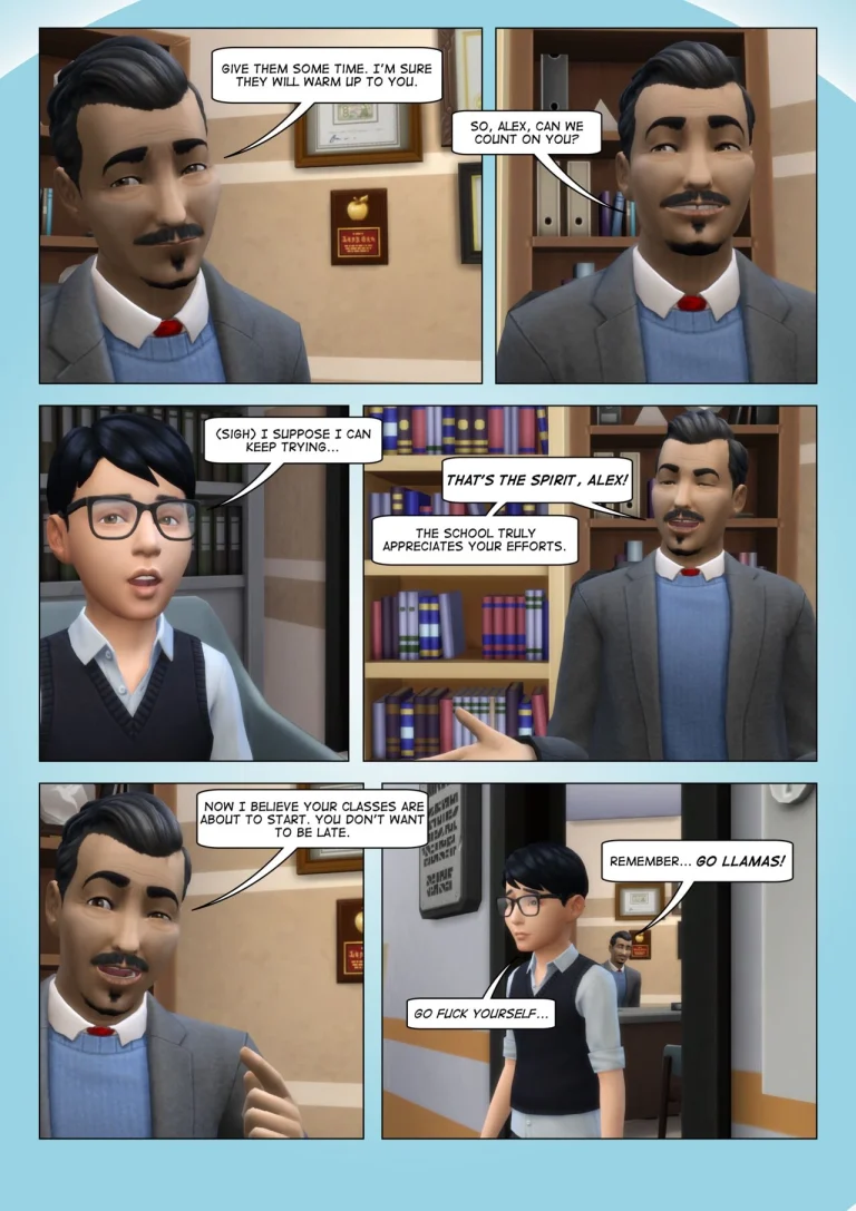 Go Llamas! 4-7 porn comic picture 47