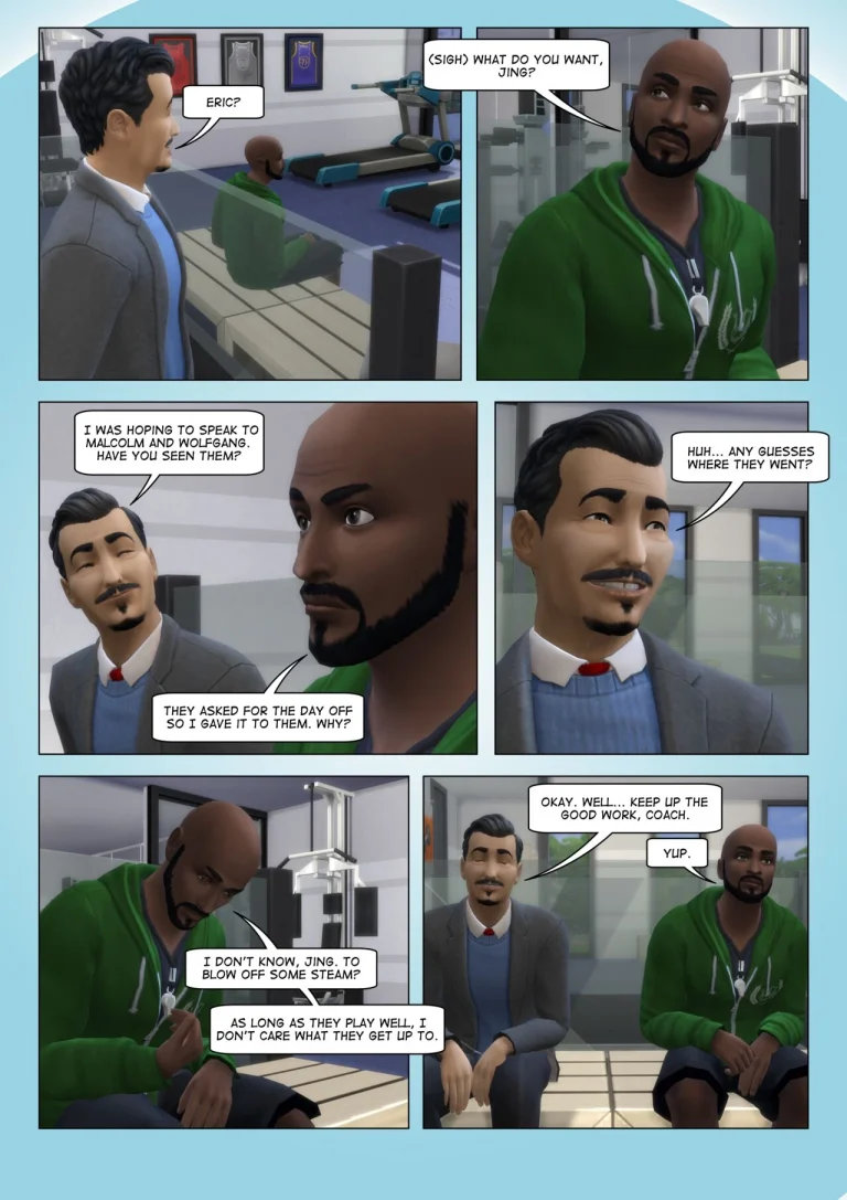 Go Llamas! 4-7 porn comic picture 48