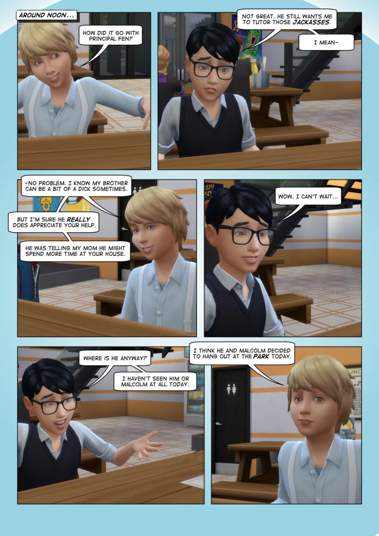 Go Llamas! 4-7 porn comic picture 52