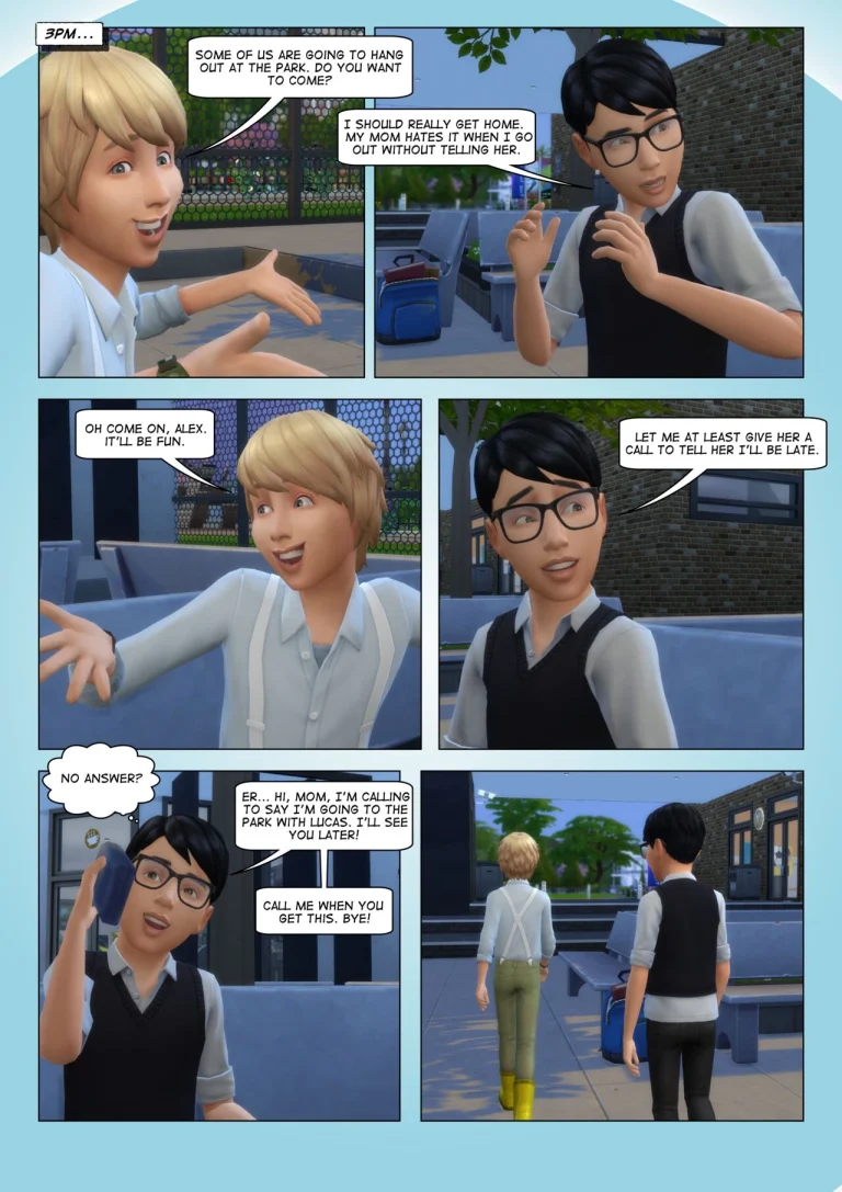 Go Llamas! 4-7 porn comic picture 58