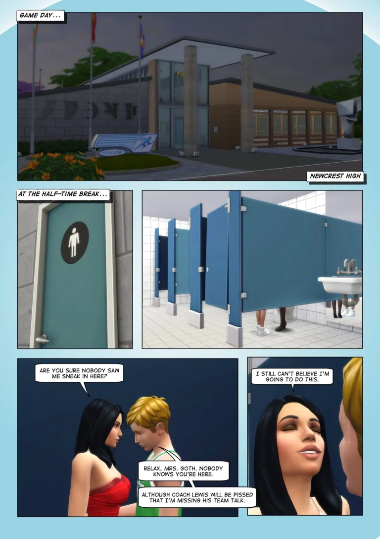 Go Llamas! 4-7 porn comic picture 66