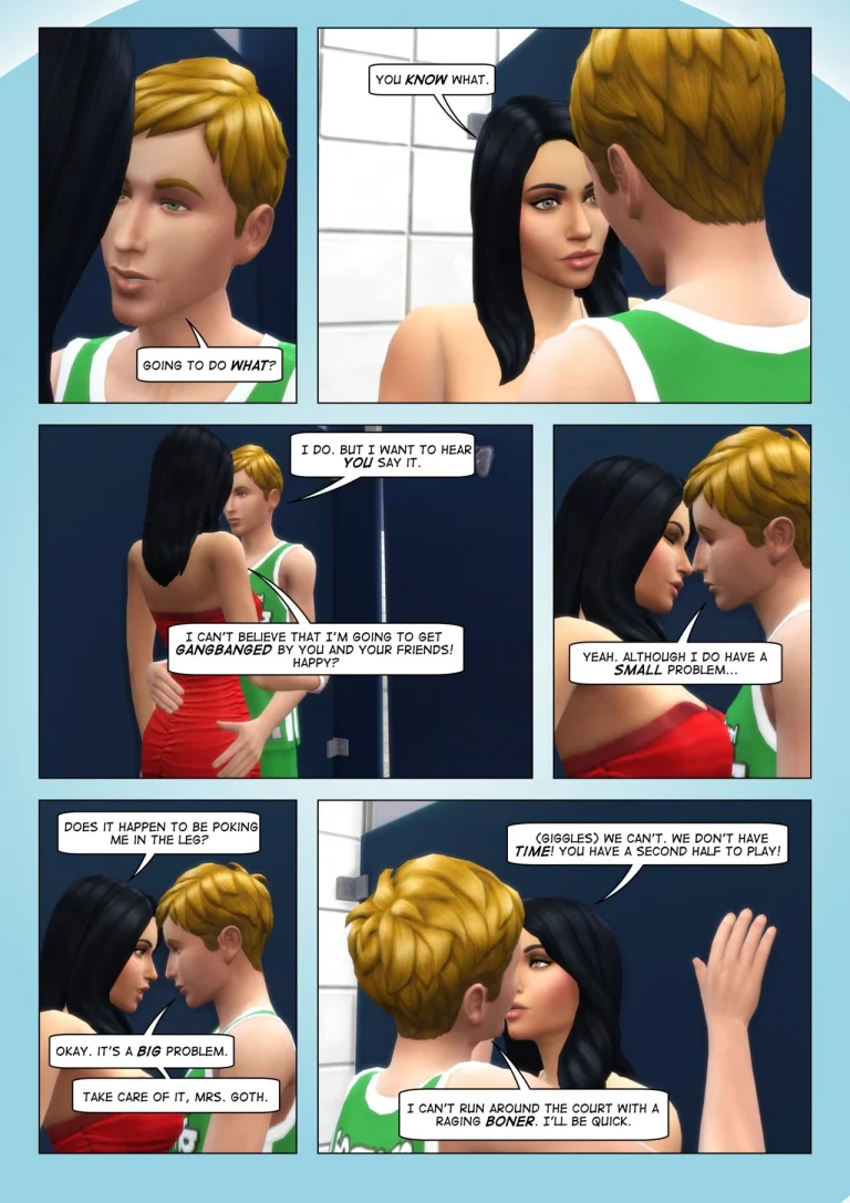 Go Llamas! 4-7 porn comic picture 67