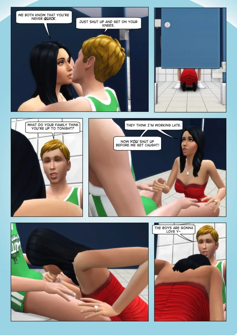 Go Llamas! 4-7 porn comic picture 68