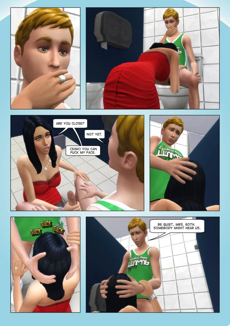 Go Llamas! 4-7 porn comic picture 69