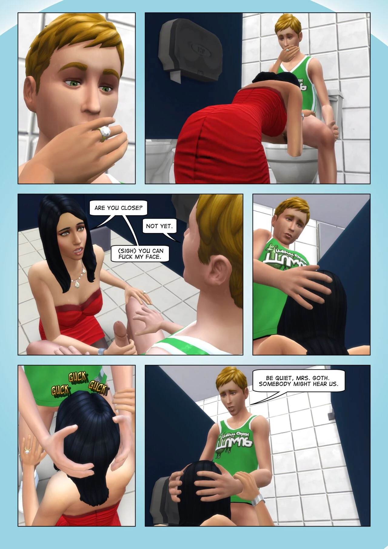 Go Llamas! 4-7 porn comic picture 69