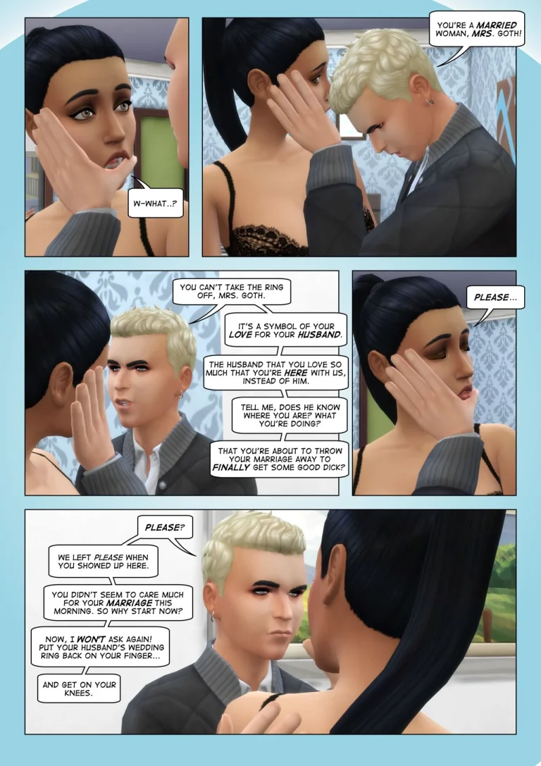 Go Llamas! 4-7 porn comic picture 7
