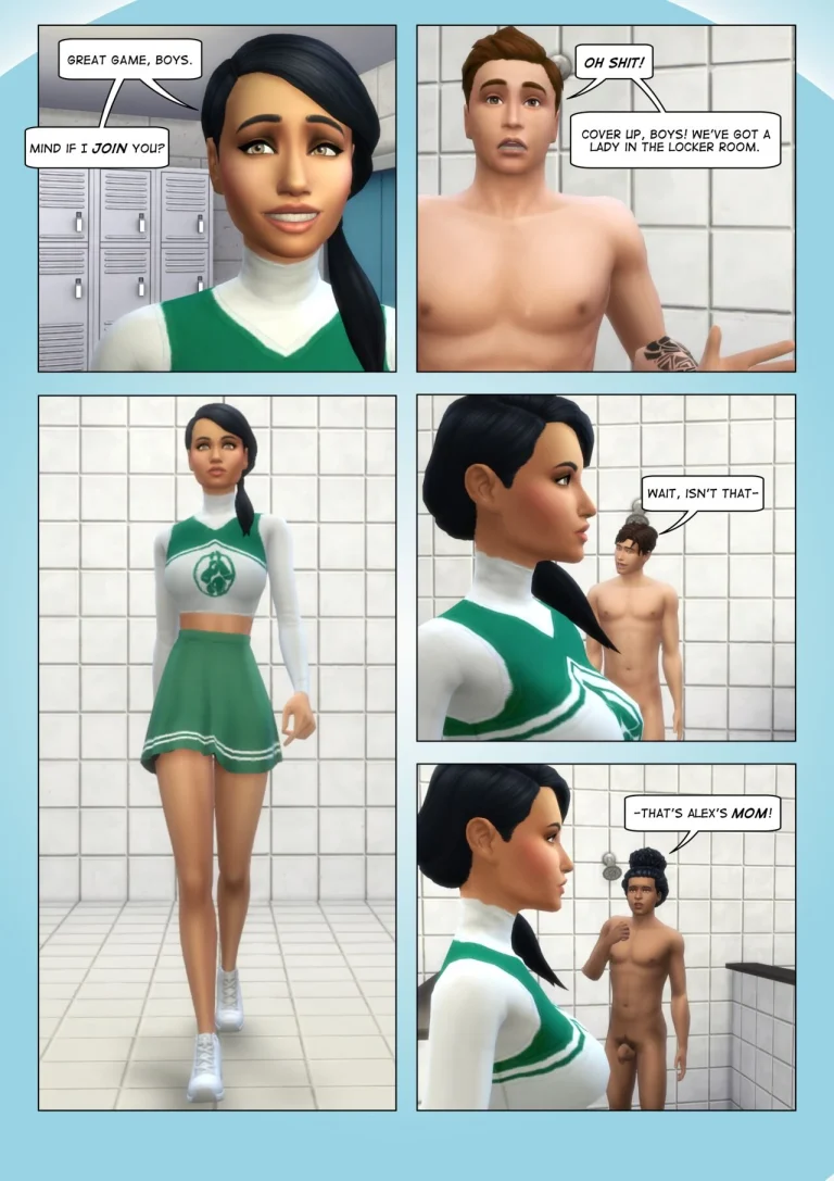 Go Llamas! 4-7 porn comic picture 72