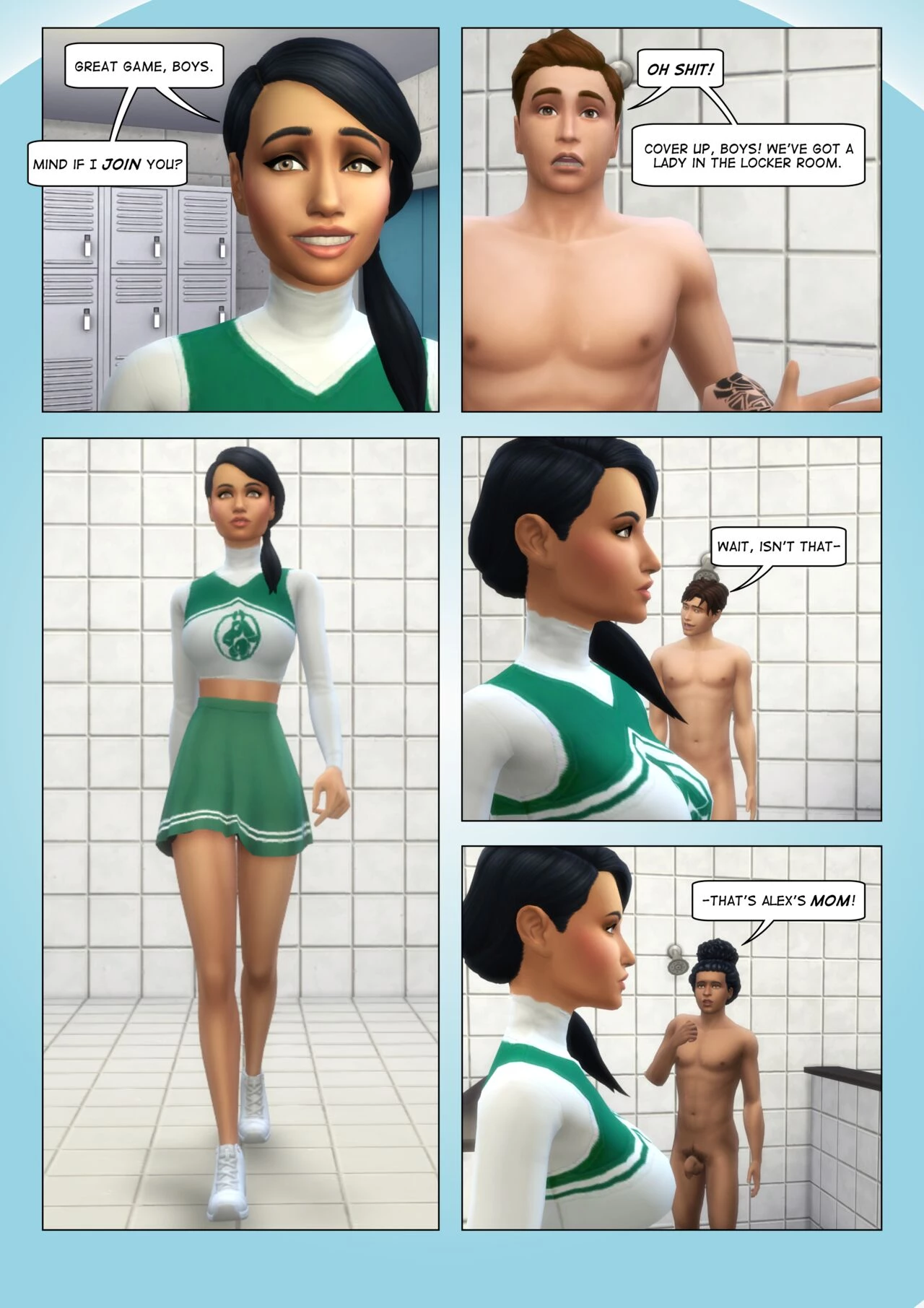 Go Llamas! 4-7 porn comic picture 72