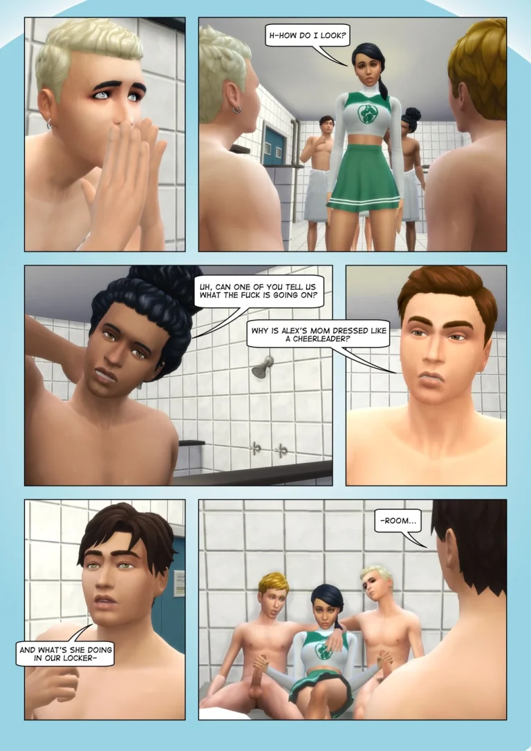 Go Llamas! 4-7 porn comic picture 73