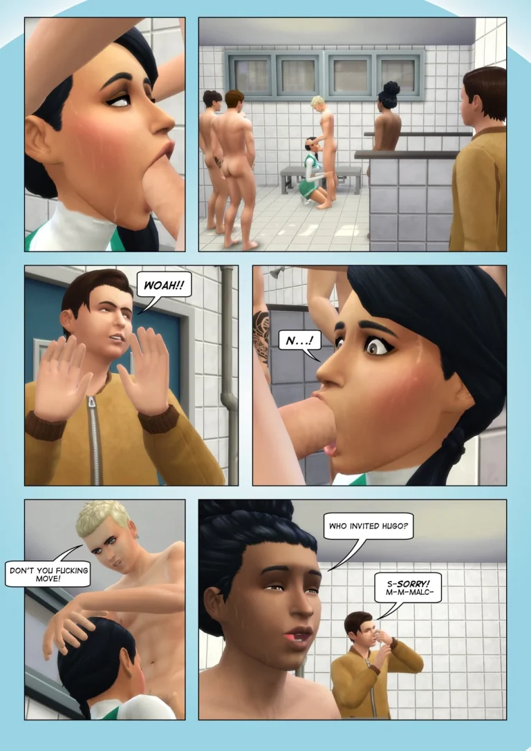 Go Llamas! 4-7 porn comic picture 77