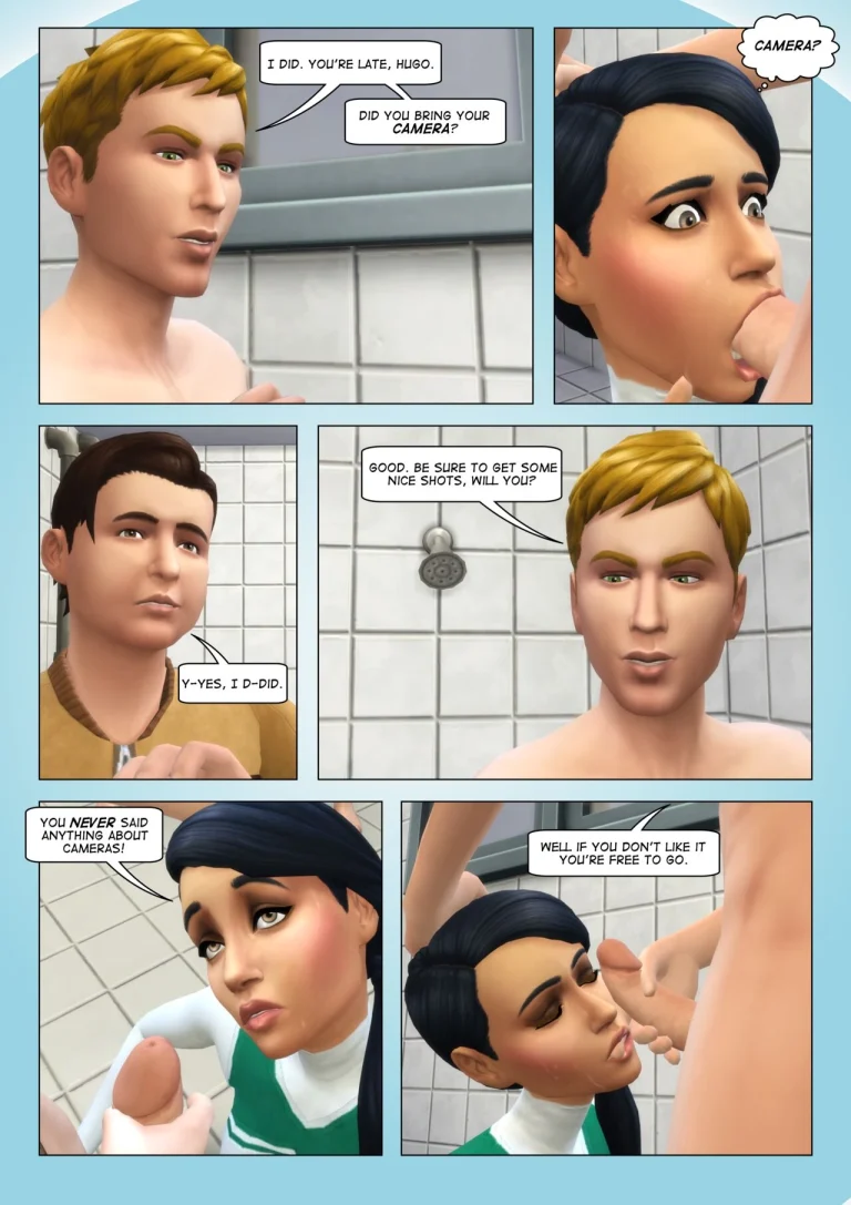 Go Llamas! 4-7 porn comic picture 78