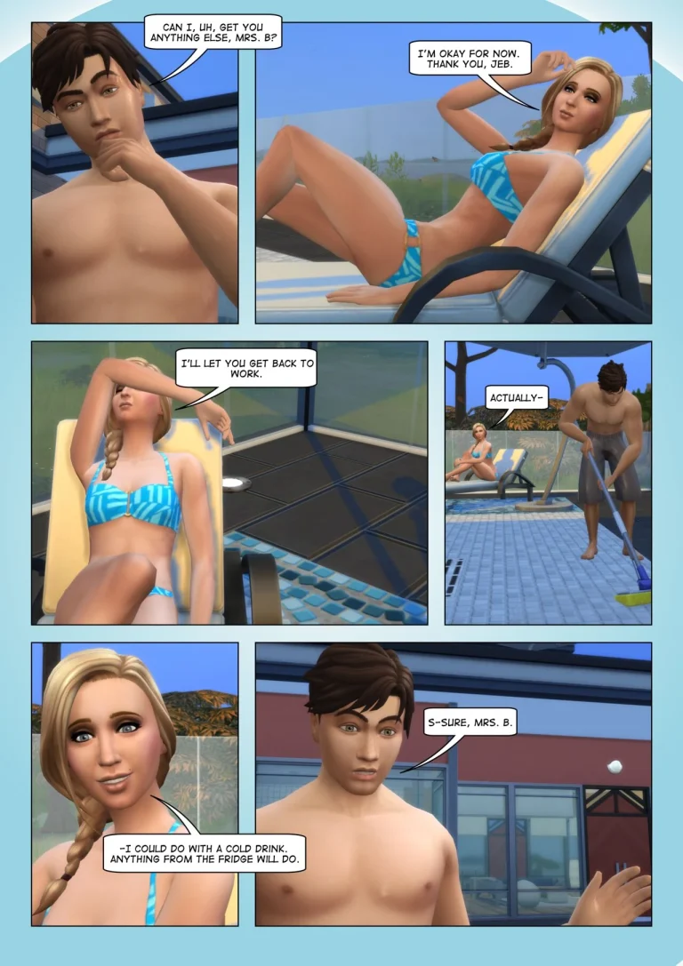 Go Llamas! 8-11 porn comic picture 10