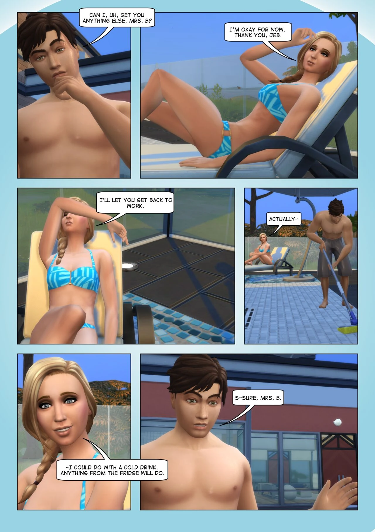 Go Llamas! 8-11 porn comic picture 10