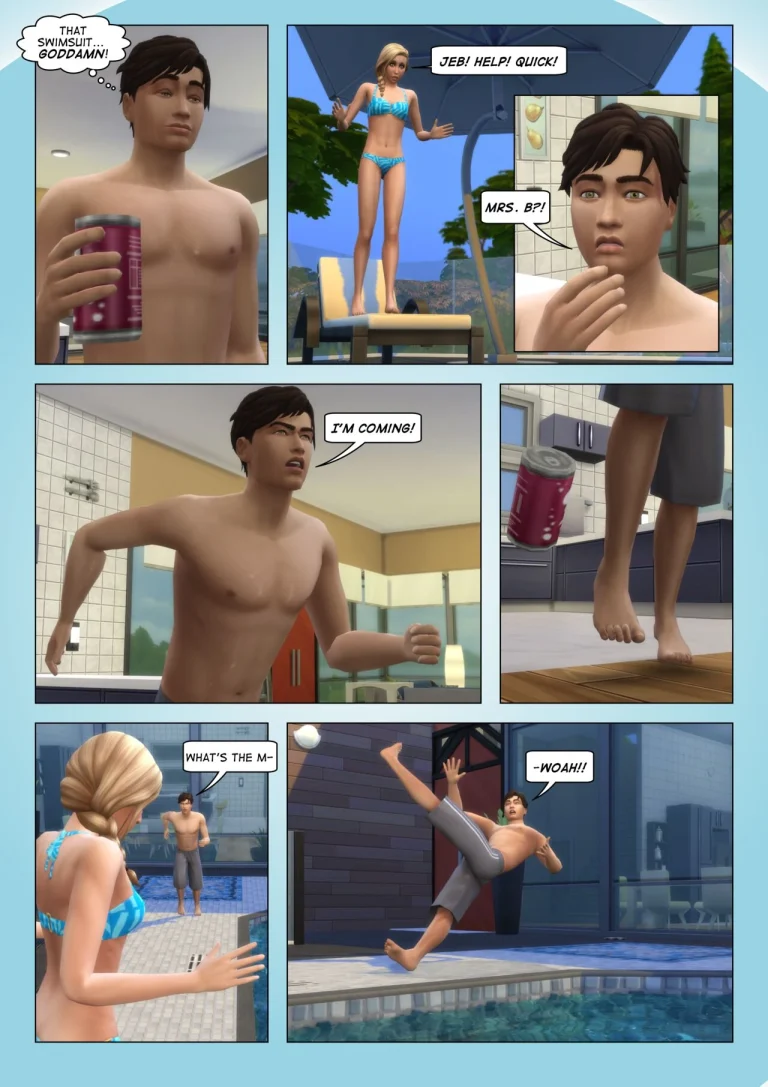 Go Llamas! 8-11 porn comic picture 11