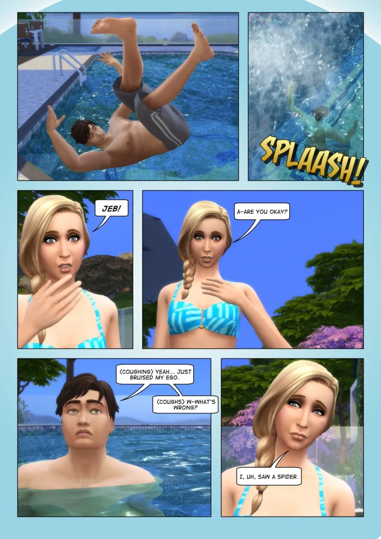 Go Llamas! 8-11 porn comic picture 12