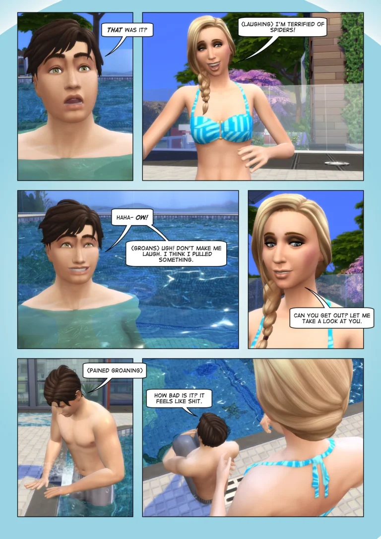 Go Llamas! 8-11 porn comic picture 13