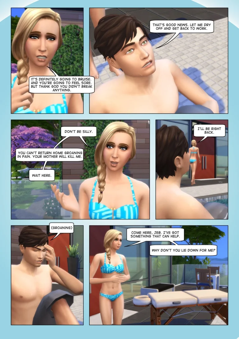 Go Llamas! 8-11 porn comic picture 14