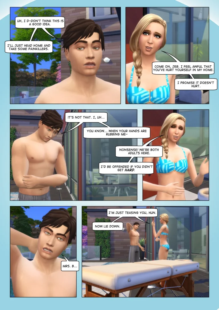 Go Llamas! 8-11 porn comic picture 15