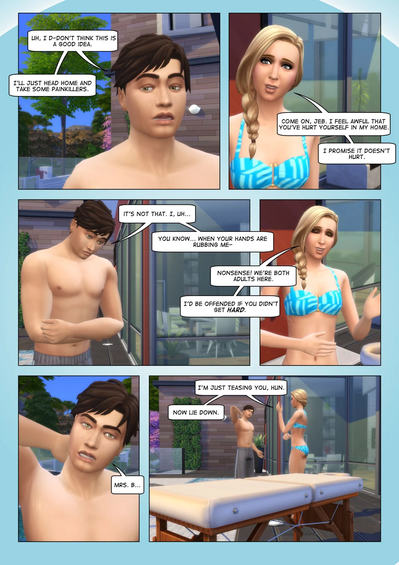 Go Llamas! 8-11 porn comic picture 15