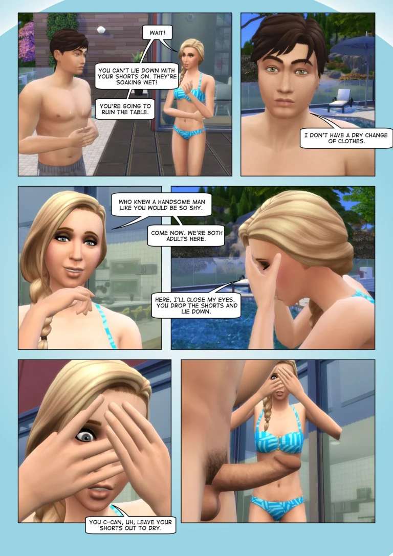 Go Llamas! 8-11 porn comic picture 16