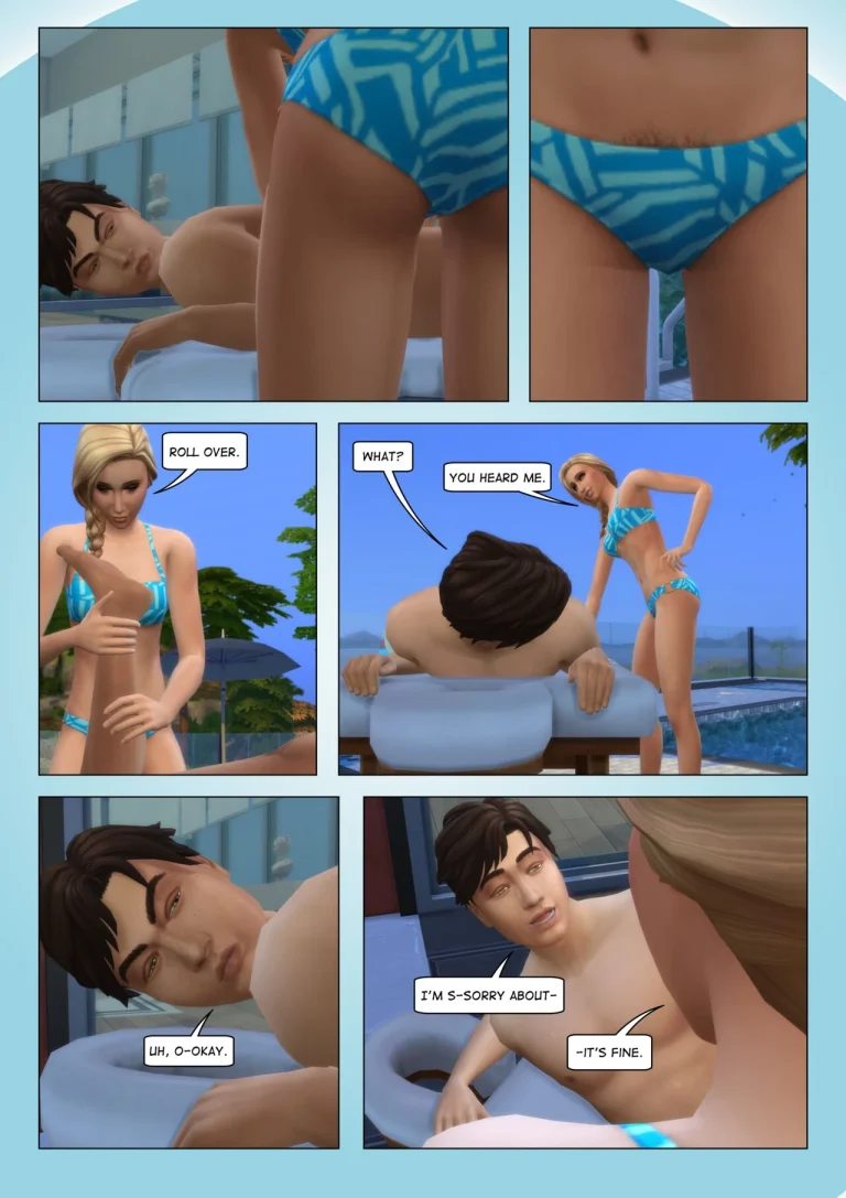 Go Llamas! 8-11 porn comic picture 18