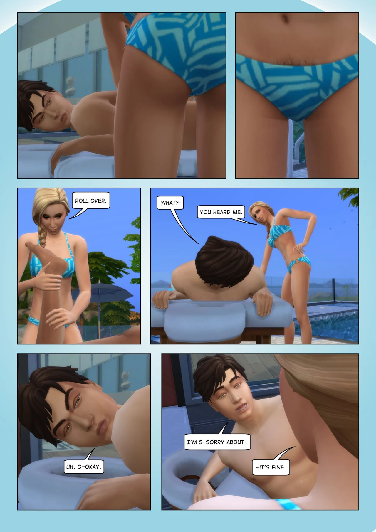 Go Llamas! 8-11 porn comic picture 18