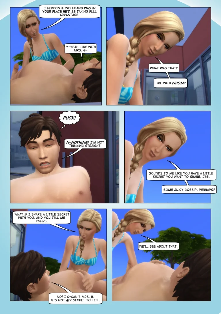 Go Llamas! 8-11 porn comic picture 20