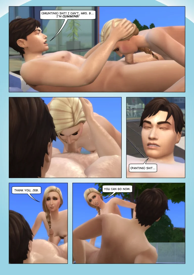 Go Llamas! 8-11 porn comic picture 27