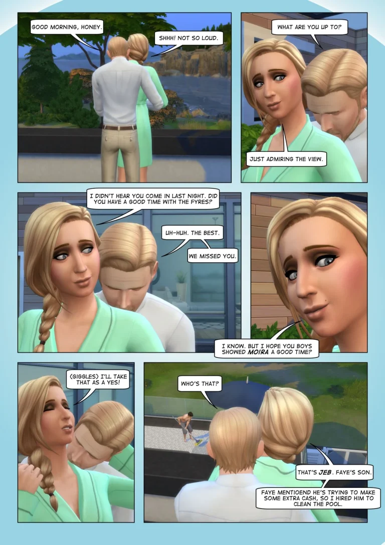 Go Llamas! 8-11 porn comic picture 3