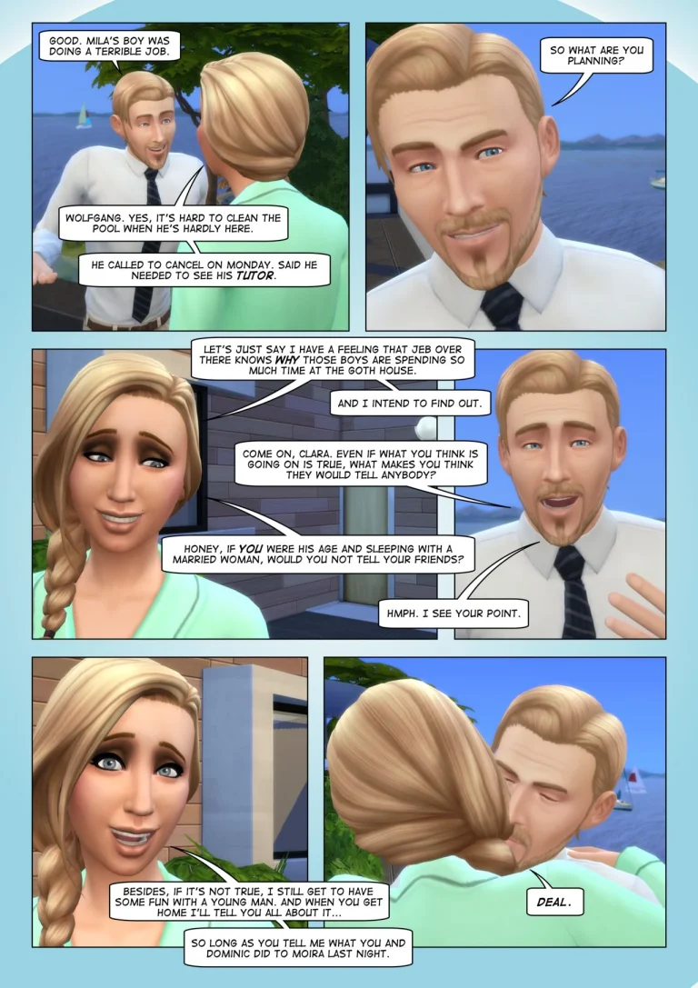 Go Llamas! 8-11 porn comic picture 4