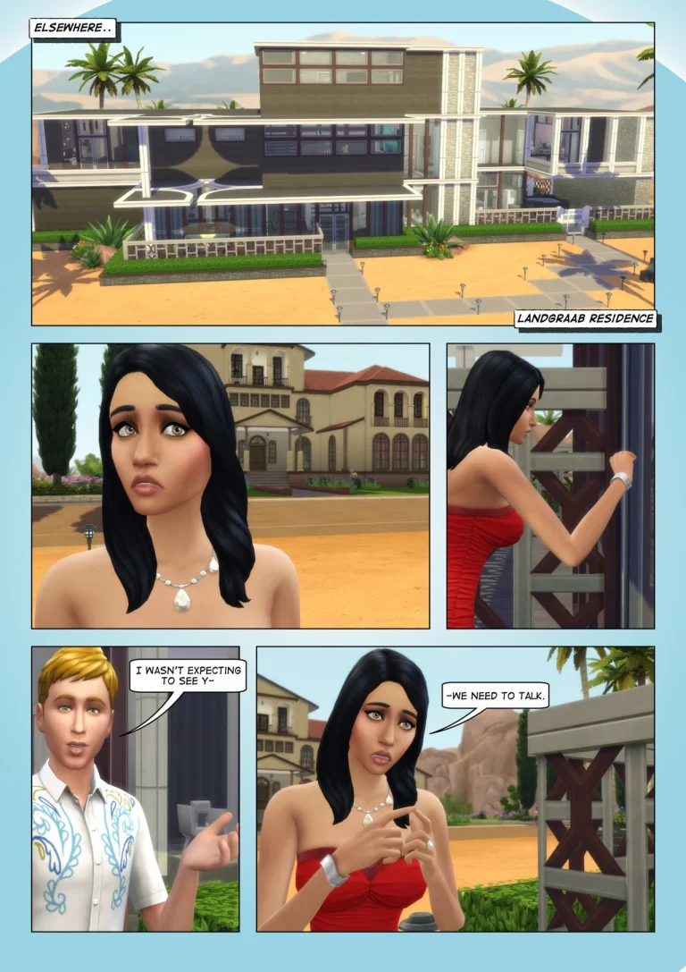 Go Llamas! 8-11 porn comic picture 43
