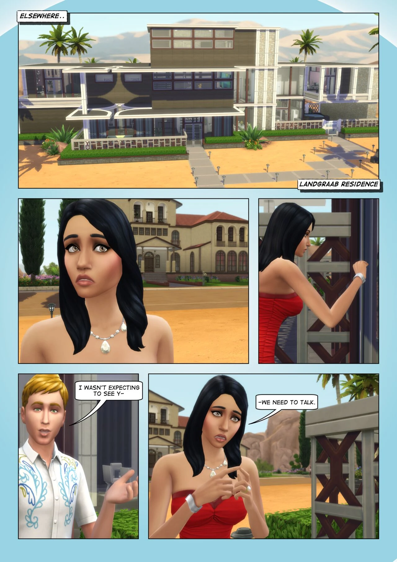 Go Llamas! 8-11 porn comic picture 43