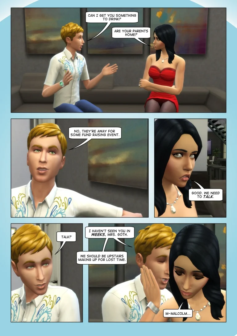 Go Llamas! 8-11 porn comic picture 45