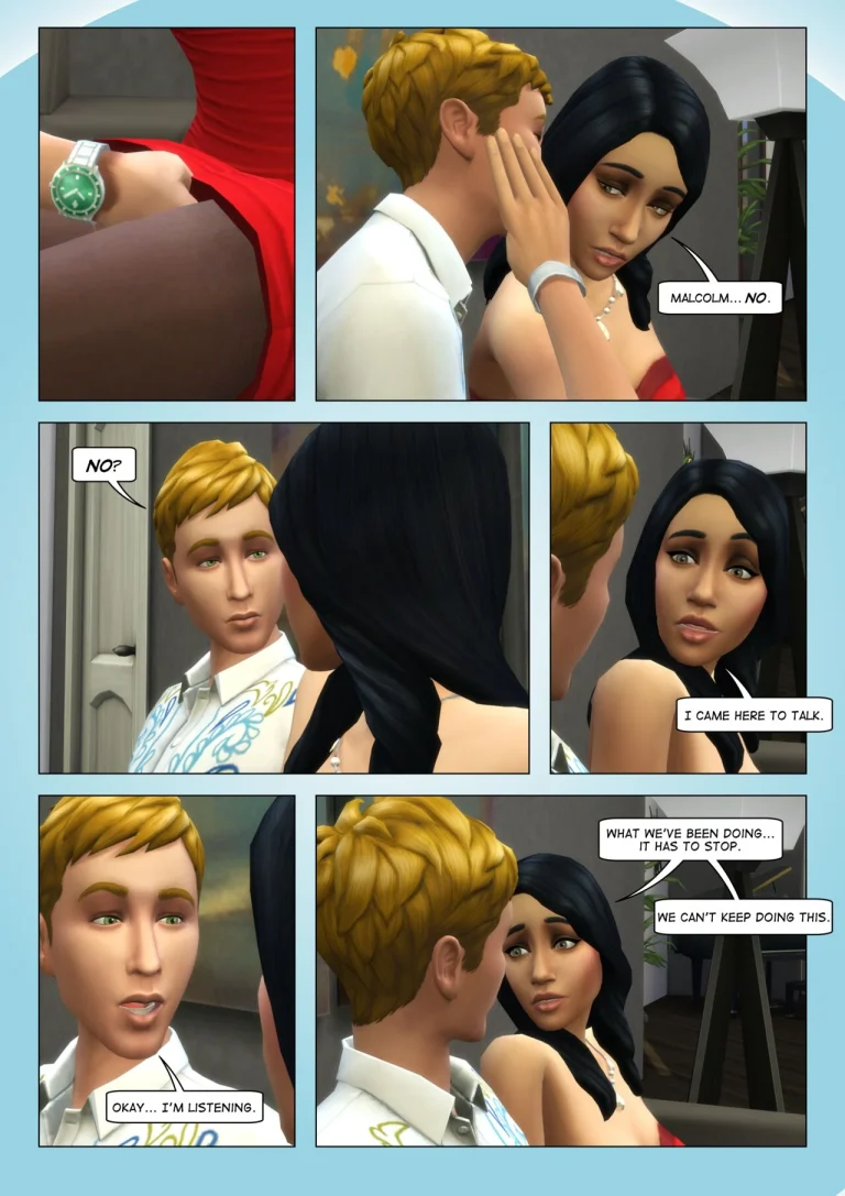 Go Llamas! 8-11 porn comic picture 46