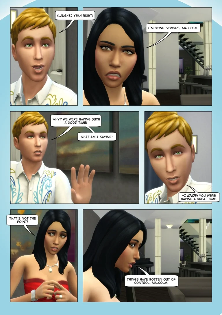 Go Llamas! 8-11 porn comic picture 47