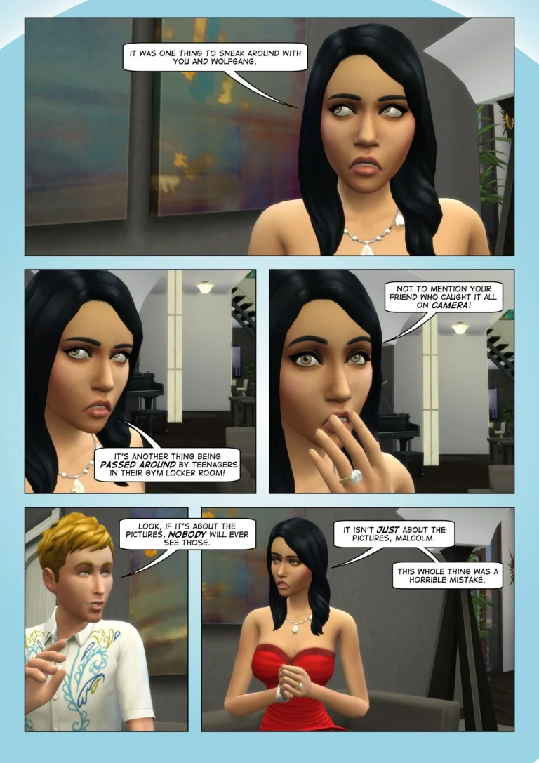 Go Llamas! 8-11 porn comic picture 48