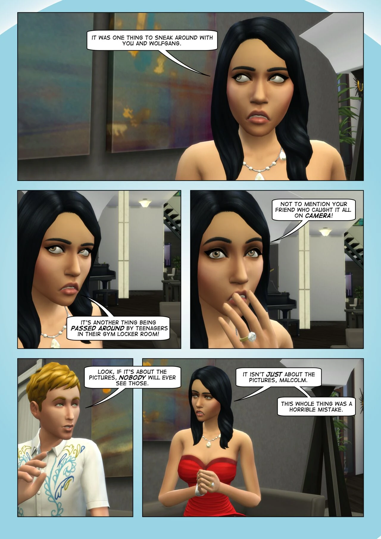 Go Llamas! 8-11 porn comic picture 48